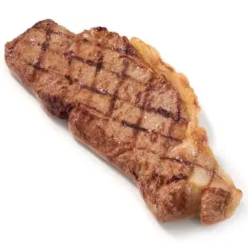 스테이크 식품 샘플