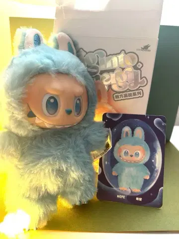 LABUBU 빅 인투 에너지 HOPE