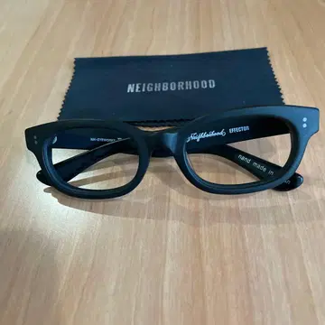 NEIGHBORHOOD x EFFECTOR TRAMP 머드 블랙