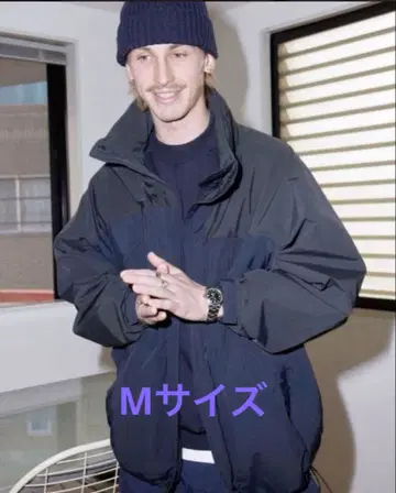 모두를 위한 최적의 재킷 BLACK x NAVY M 사이즈