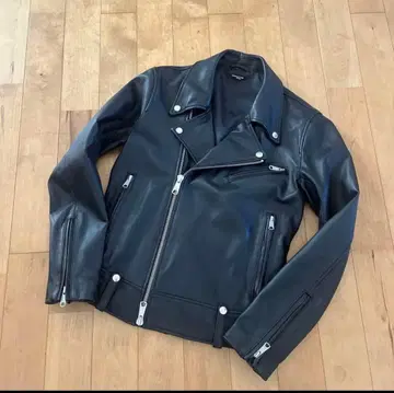 freak's store 라이더 가죽 자켓