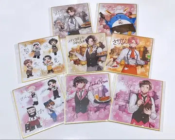 타카다 마을 홀로그램 가공 미니 색지