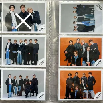 Kis-My-Ft2 사진 2025 집합 혼합 MAGFACT~
