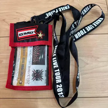 EXILE LIVE TOUR 2013 패스 케이스