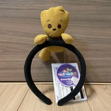 [택 포함] 디즈니 그루트 잇츠어스몰월드 머리띠