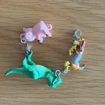 토이 스토리 유라유라 연결 마스코트 슬링키 3세트