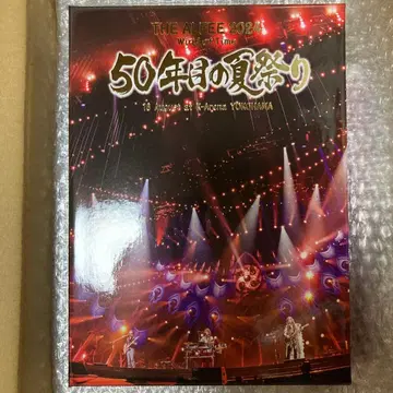 THE ALFEE / 50년째의 여름 축제 2일째 블루레이