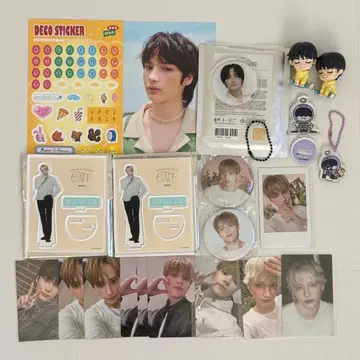 TXT 휴닝카이 트레이딩 카드 아크릴 스탠드 굿즈 묶음 판매