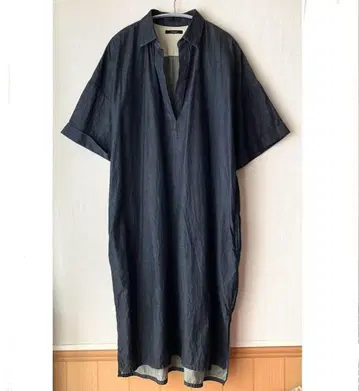 미사용 JOURNAL STANDARD 라이트온스 데님 원피스