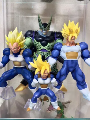 드래곤볼 제일복권 피규어 4세트
