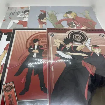 하이큐!! 클리어 파일 6장 세트 25II1101909