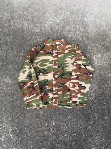 camo military jacket 90s
