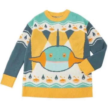 포켓몬 센터 크리스마스 누마크로 스웨터 M