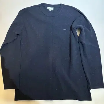 LACOSTE 긴팔 티셔츠 US L 블랙