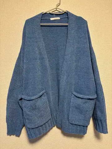 벨메종 센슈카이 가디건 니트