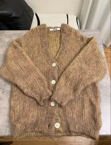 VEQUM 가디건 프리 사이즈