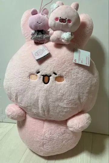 아사미미짱 봉제 인형 마스코트 3종 세트