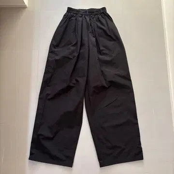 bshop 구매 eunoia 심플 오버 팬츠 블랙