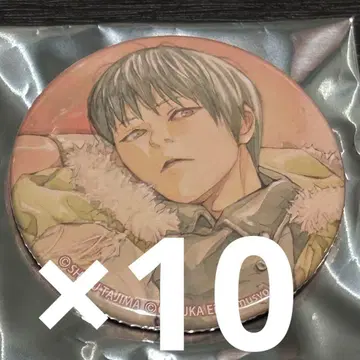 영 에이스 15주년 다중인격탐정 사이코 캔뱃지 10개