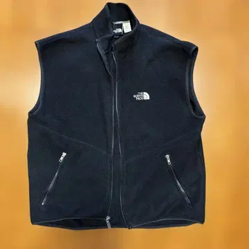 THE NORTH FACE 블랙 플리스 베스트 XL