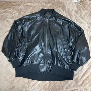 PUMA 가죽 자켓 M 가죽 점퍼