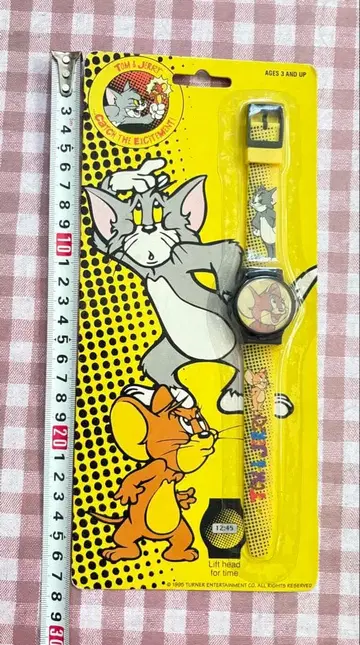 톰과 제리 손목시계 1995년 제조
