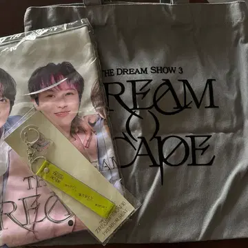 NCTDREAM 드림쇼3 프리미엄 토트백 슬로우 키링