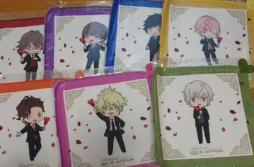 우타프리 핸드 타월 Love Affair SD 캐릭터 ver.