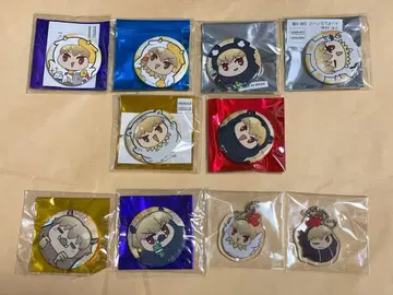 길가메시 십이지 캔뱃지 아크릴 세트