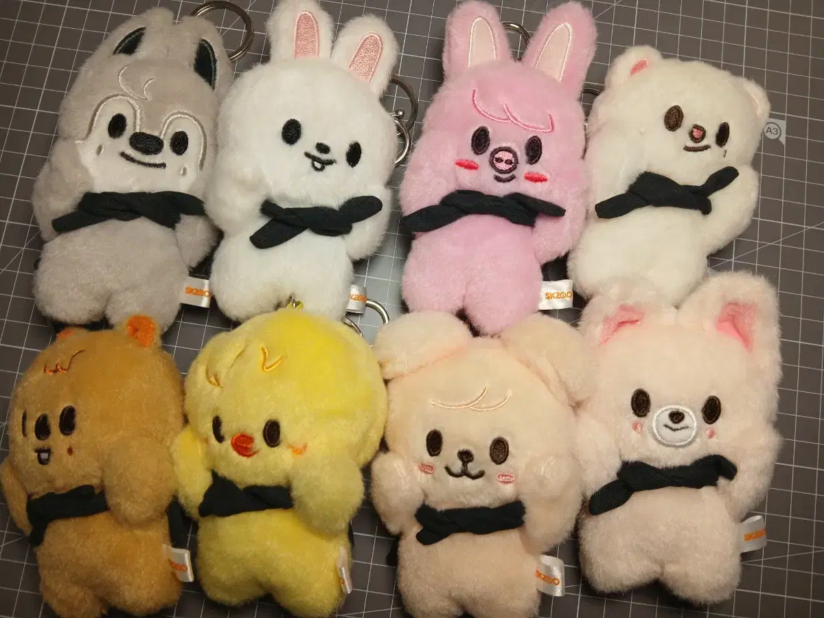 [EVENT] Stray Kids Magnet Naana Ski Jju bulk wts!