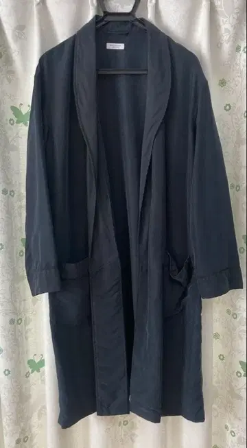 BEAUTY&YOUTH 유나이티드 애로우즈 네이비 얇은 소재 트렌치코트