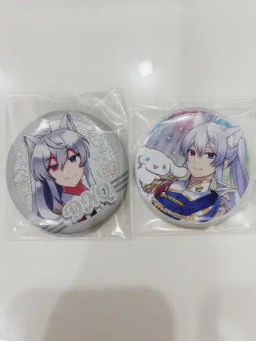 컬러풀 피치 도누쿠 캔뱃지