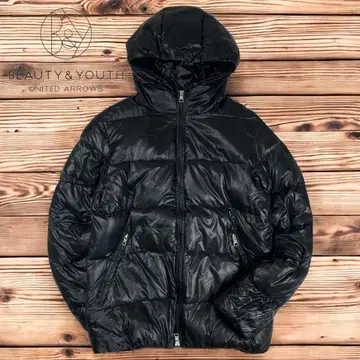 10M358 BEAUTY&YOUTH 다운 파카 다운 자켓 M
