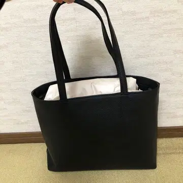 블랙 토트백 HushTug