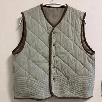 [ 북유럽, 생활 잡화점 ] 퀼팅 베스트 / 요시이치히로 씨 콜라보