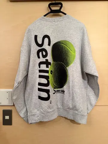 Setinn SURESHOT 크루넥 맨투맨