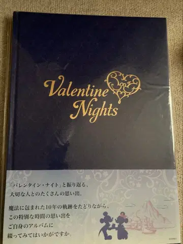 도쿄디즈니씨 Valentine Nights 메모리 앨범