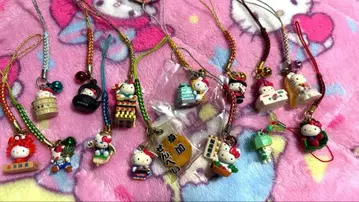 지역 한정 키티 14개 세트