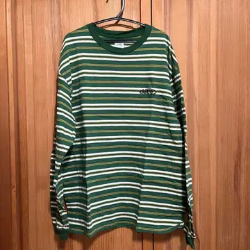 [ ciatre ] multi border tee GRN