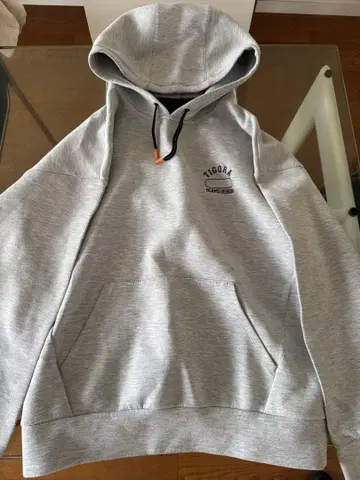 TIGORA BEAMS DESIGN 그레이 후드티 XL 사이즈