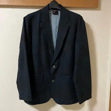 나노 유니버스 California Casuals 자켓 다크 블루