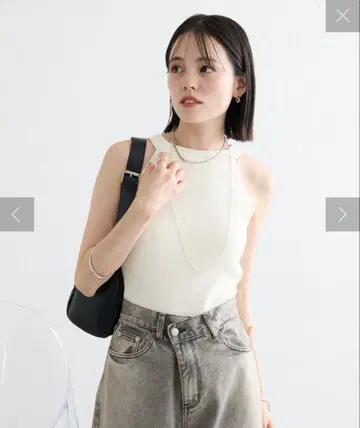 mystic 아메스리 니트 탱크