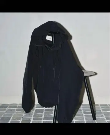 todayful / Hoodie Puff Jacket / Black 38