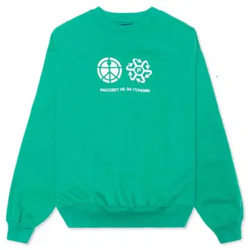 Paccbet Rassvet 리플렉티브 맨투맨