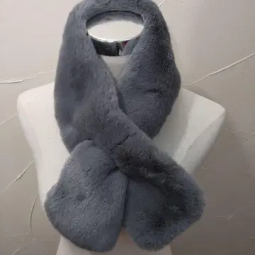 stella 그레이 퍼 머플러