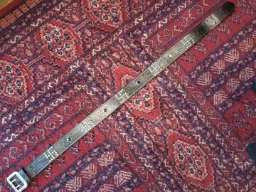 ace western belts 스터드 벨트 스와스티카 34