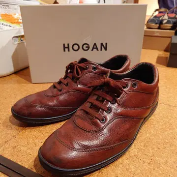 HOGAN 남성용 가죽 신발