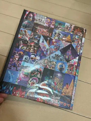 엽서 세트 도쿄 디즈니 리조트 앙코르! 더 모먼츠전