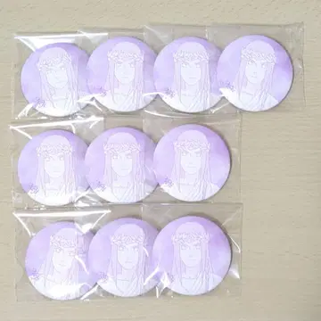 NARUTO 잇라쿠 라멘 Myth of Shinobi 히나타 네지 캔뱃지