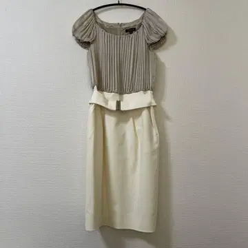 EPOCA 반팔 무릎 기장 원피스 ITL 40